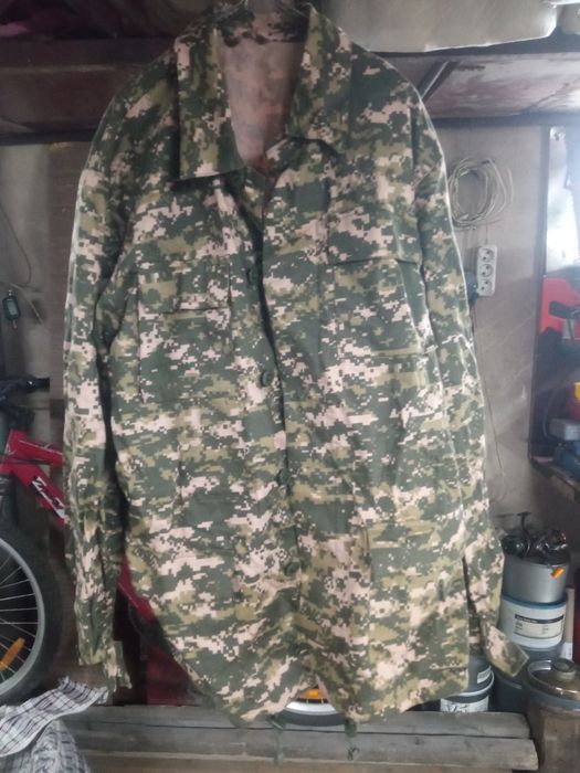 Продам комуфляж летний