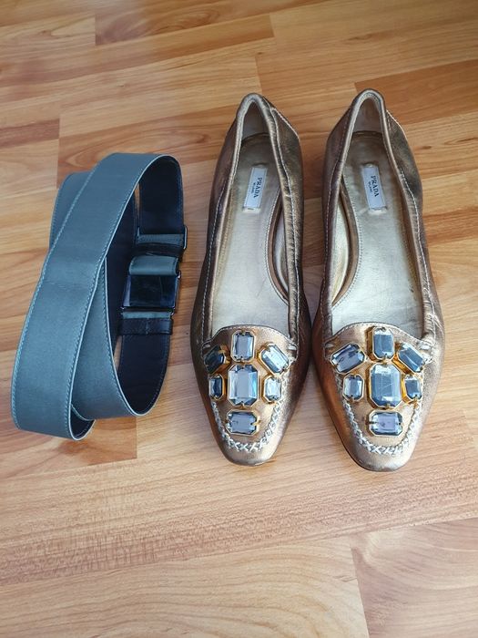 prada curea.pantofi dama