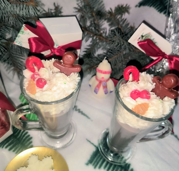 Коледни Ароматни свещи