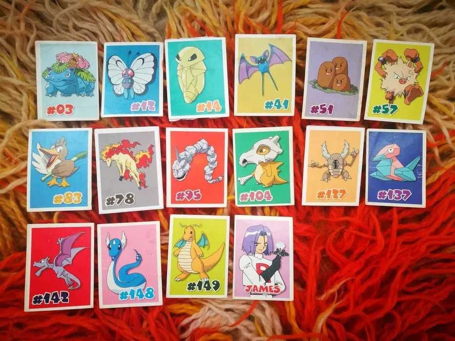 Чипикао колекции - Chipicao, The dog, Yu-gi-oh, Pokemon, Naruto