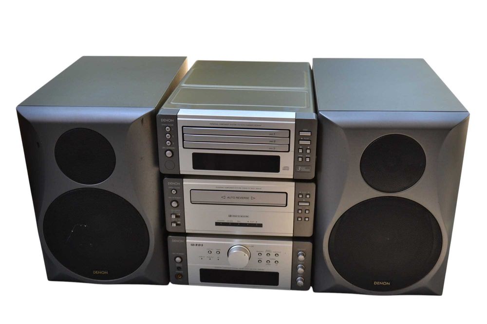 Sistem Denon M7 cu boxe