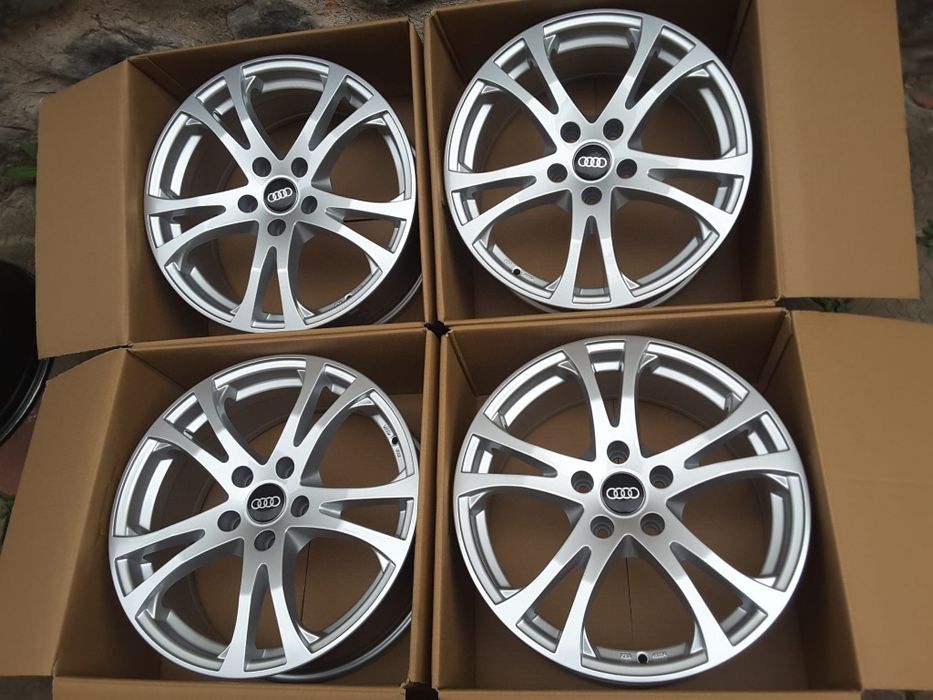 jante aliaj 17; 5x112; Audi a4b8 A4 b8, A3, A4, A6C6  Noi