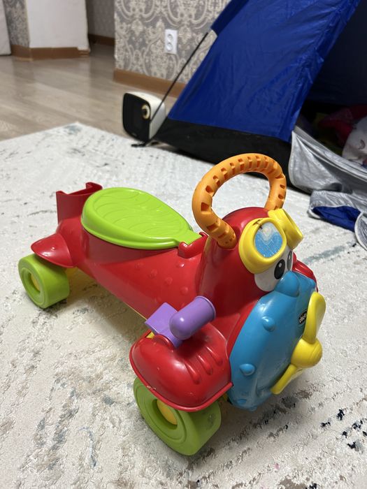 Толокар chicco чикочико