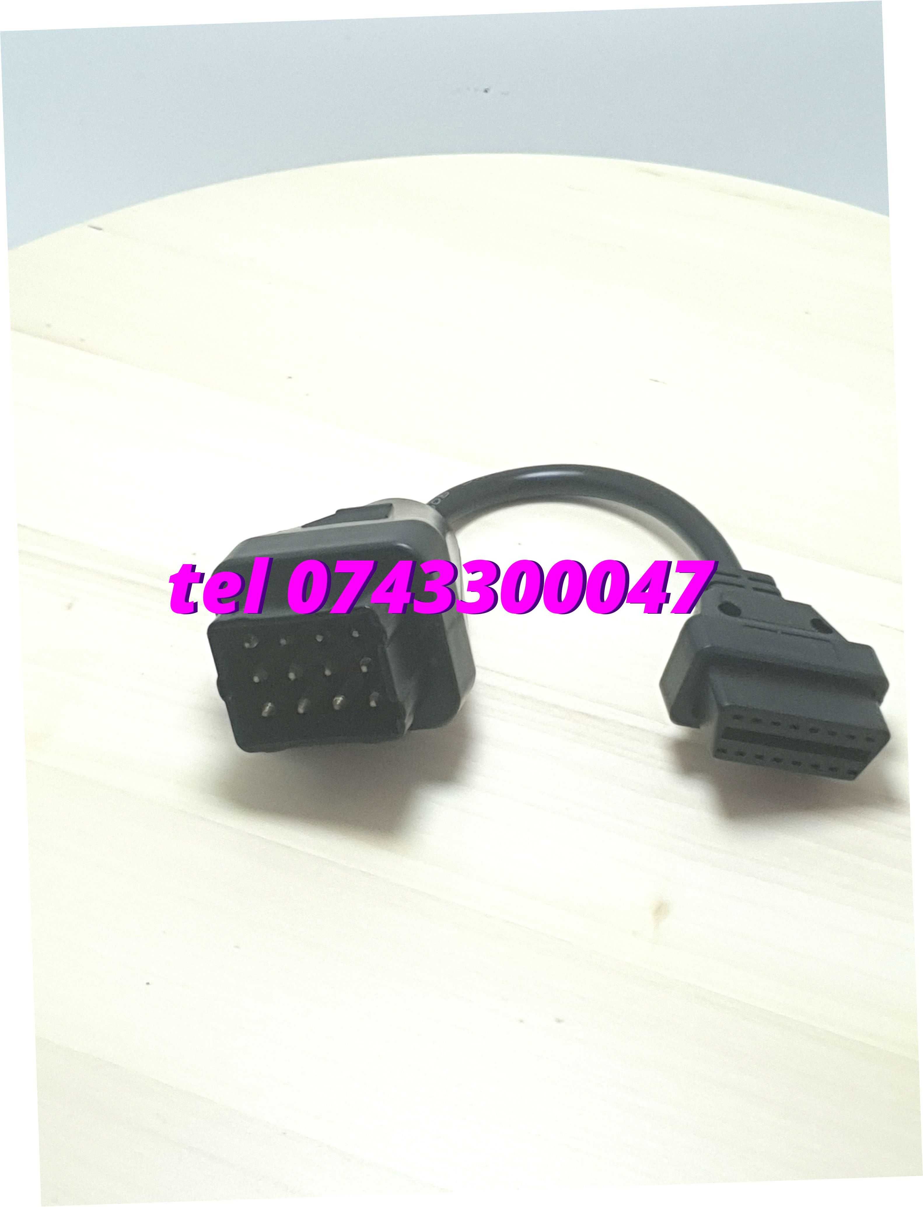 Cablu Adaptor Obd2 Delphi Pentru Renault delphi Autocom Wurth Bosch
