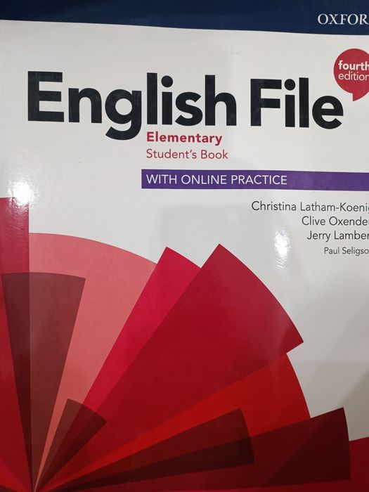 English file кітаптары