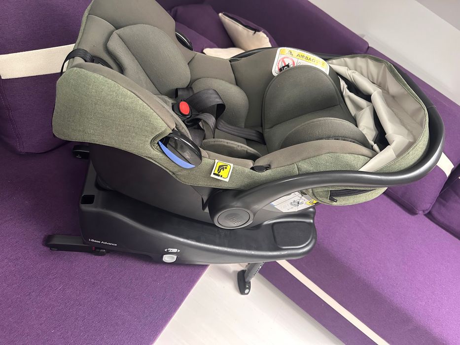 Scoică Joie i - Geem 2 certificata ADAC + baza isofix