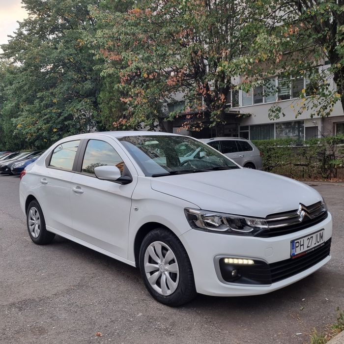 Citroen C-elysee 1.2 benzina cu GPL