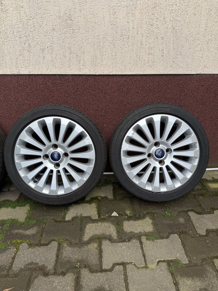 Roti,jante 4x108 16,ford fiesta,ford ka,mazda 2,anv vară 195 45 16