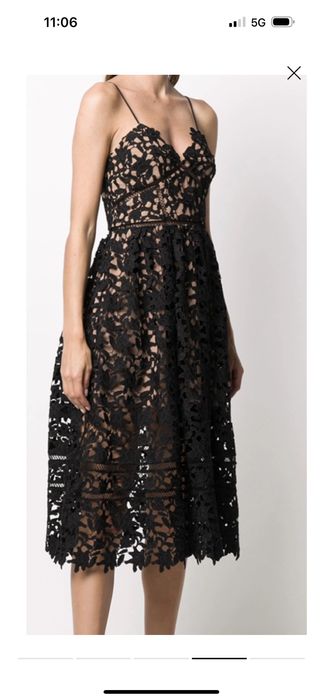 Self-portrait Azaelea dress 12 UK