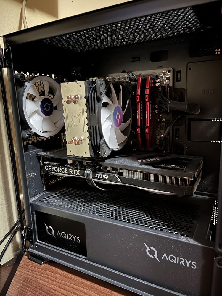 PC Gaming i5-12400F RTX 4060ti