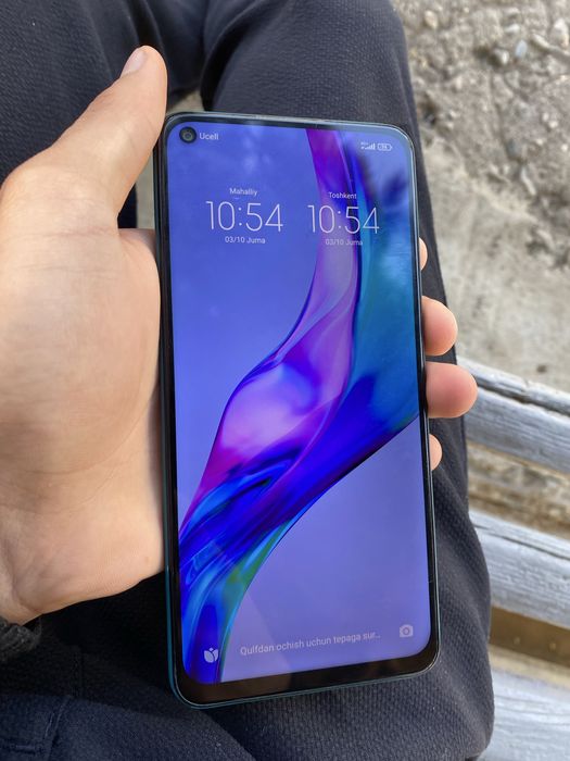 Redmi not 9 zor holatda