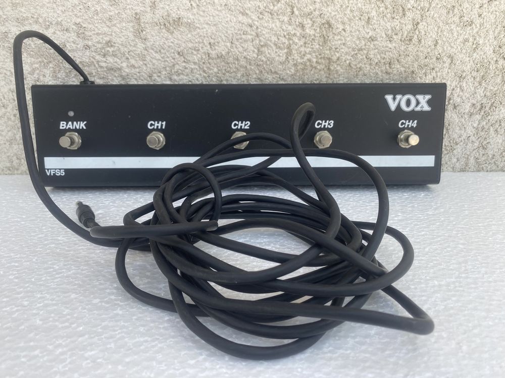 footswitch amplificator chitara Vox VFS5