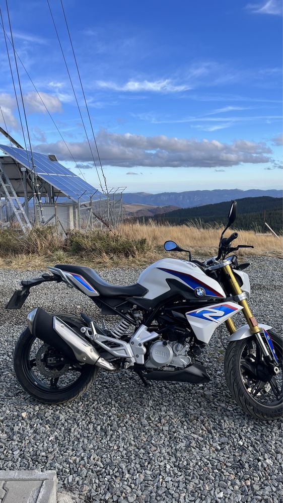 Motocicleta BMW G310R, 2017, 18.350 km