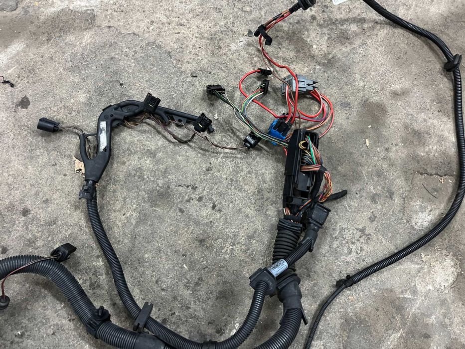 Инсталацията на двигателя за BMW E46 320d (150 коня)