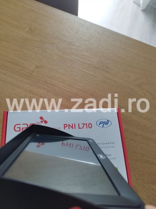 Sistem GPS auto camion PNI gata de drum - harti noi, foarte rapid