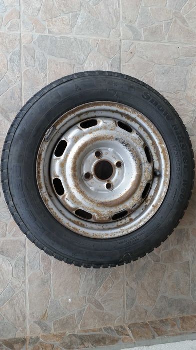 Зимни гуми 14" с джанти Vw
