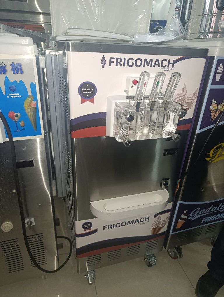 Morojni freyzir muzqaymoq apparat