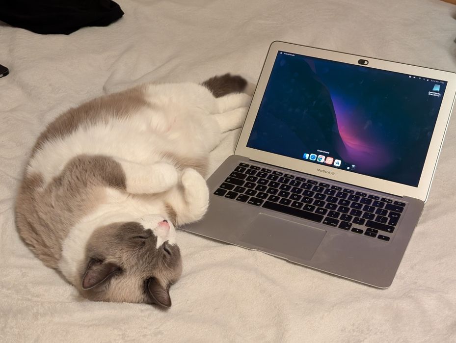 • MacBook Air 2017 – 480gb •