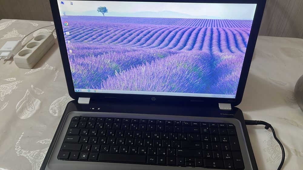 Продам ноутбук Hp pavilion g7