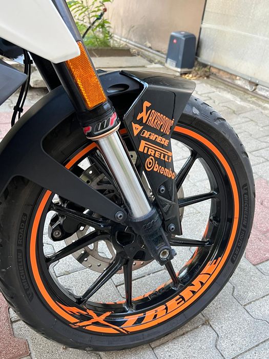 Ktm Duke 125 A1 2018 Limited