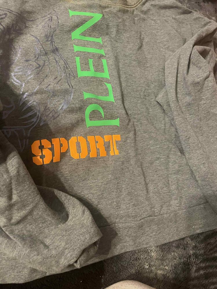 Plein Sport блуза с дълъг ръкав