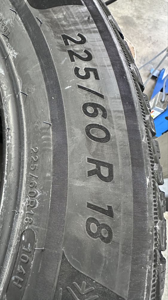 Зимни гуми 225/60/18