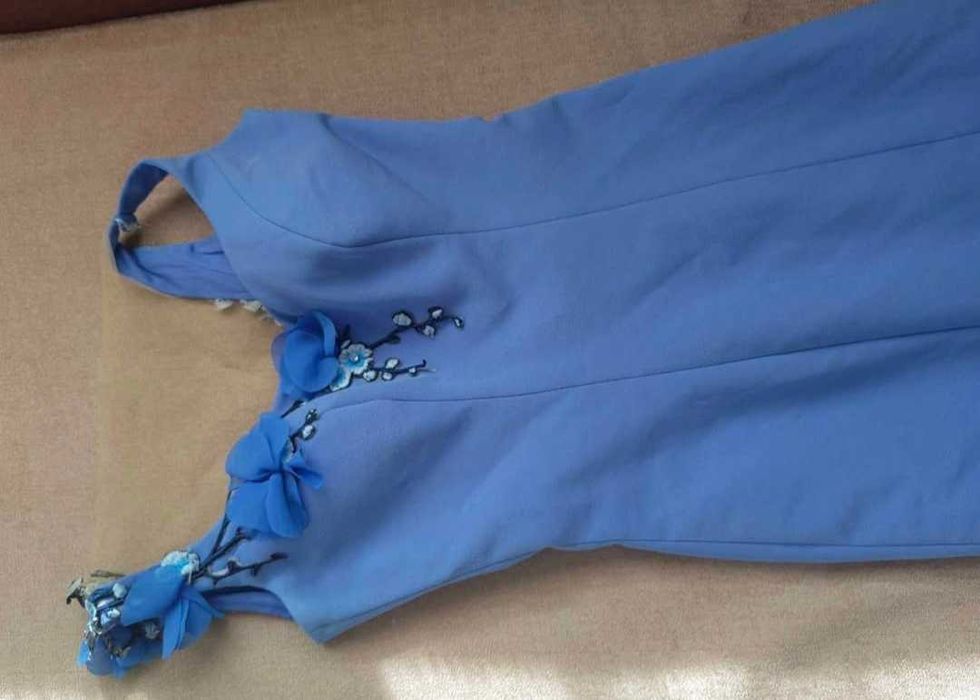 Уникална дълга рокля – размер XS