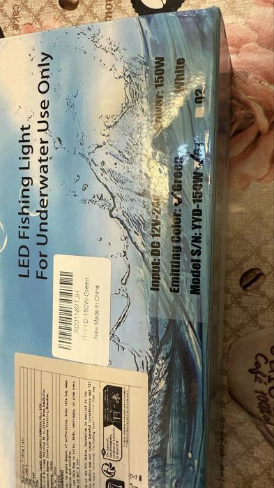 Lampa pescuit subacvatica noua nouta
