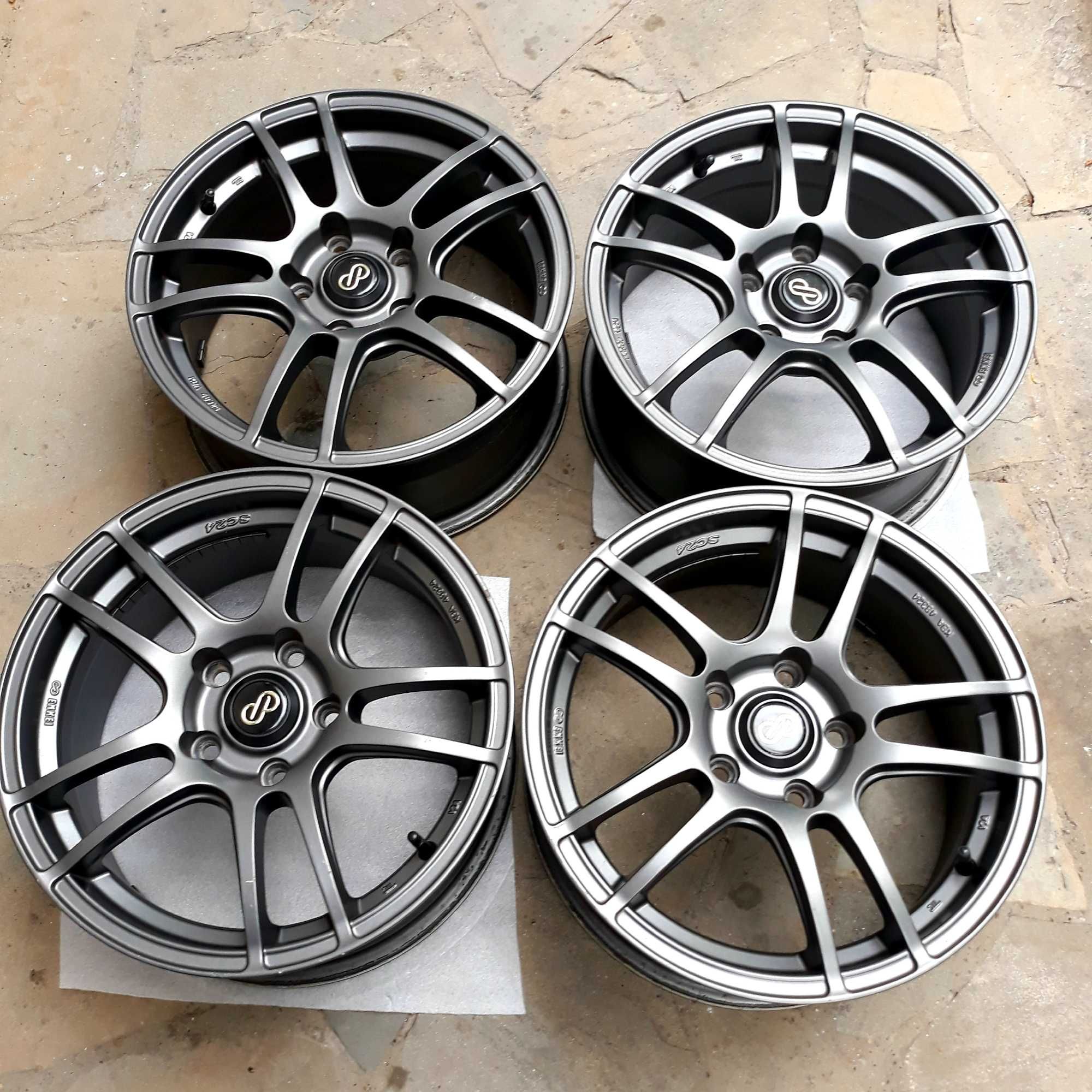 Set jante japoneze Enkei 5x114.3 R16 ET40 J7