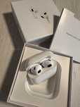 Слушалки Apple AirPods 3 gen НОВИ оригинални