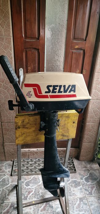 Motor barca Selva 4 cai