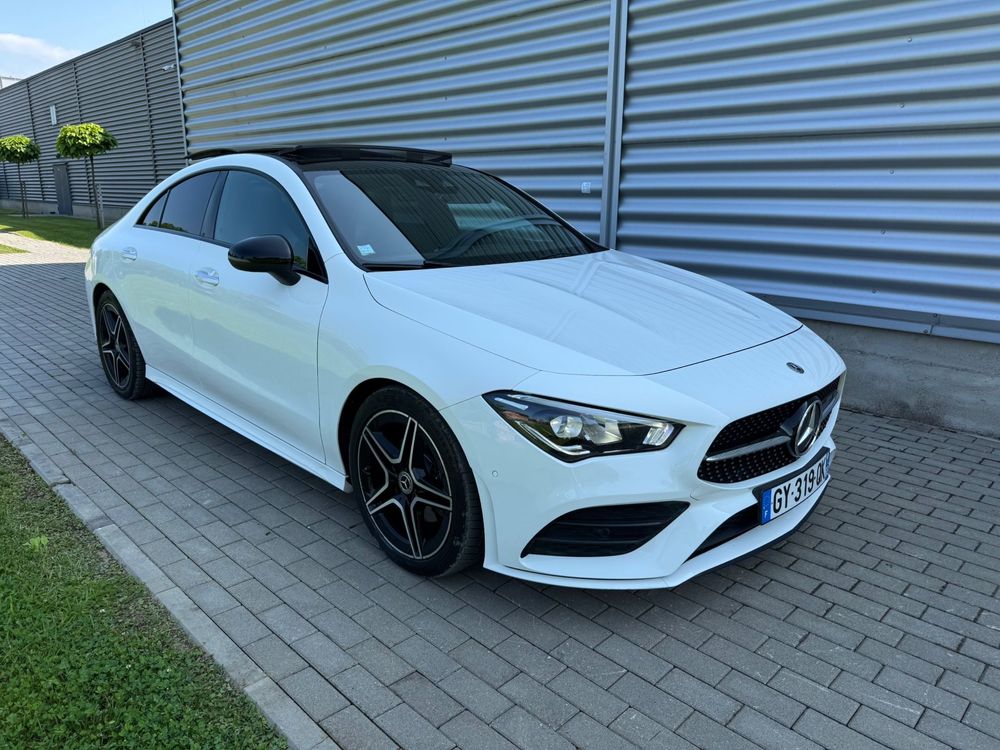 Mercedes-Benz Cla pachet Amg