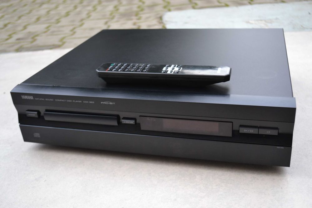 Cd player Yamaha CDX 993 cu Telecomanda