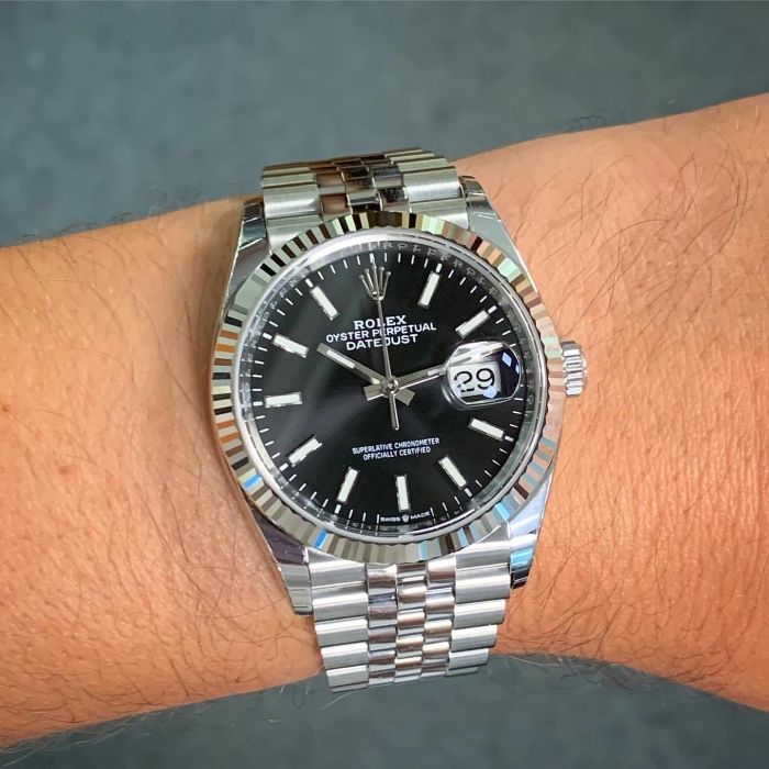 Rolex DateJust 41MM / Automatic ETA / SWISS / GARANTIE 12 LUNI