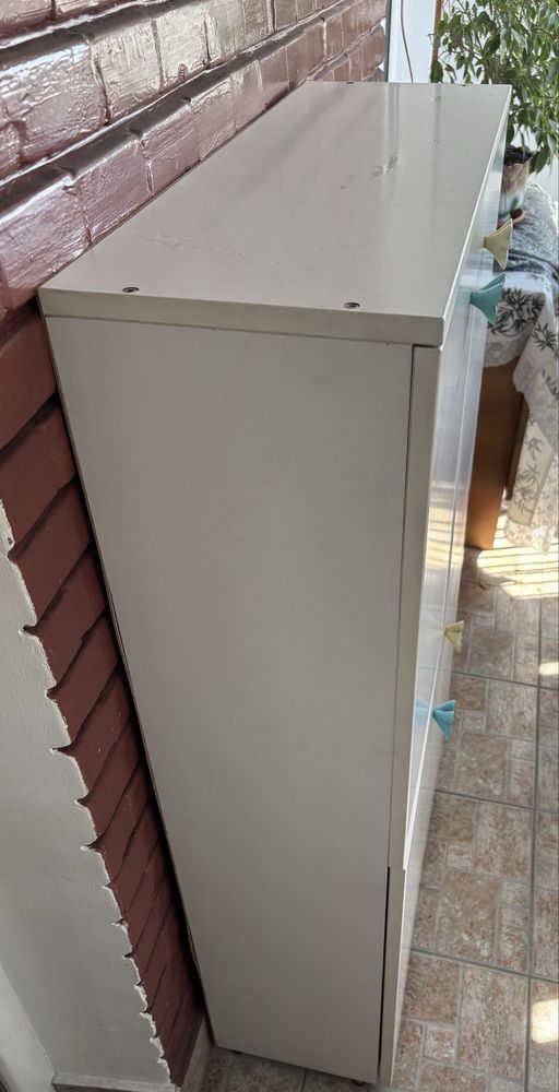 Vand mini-dulap de depozitare 120x75x25