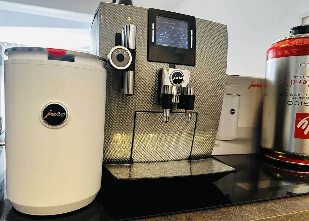 JURA J500 Carbon- editie aniversara- limited - aparat cafea espressor