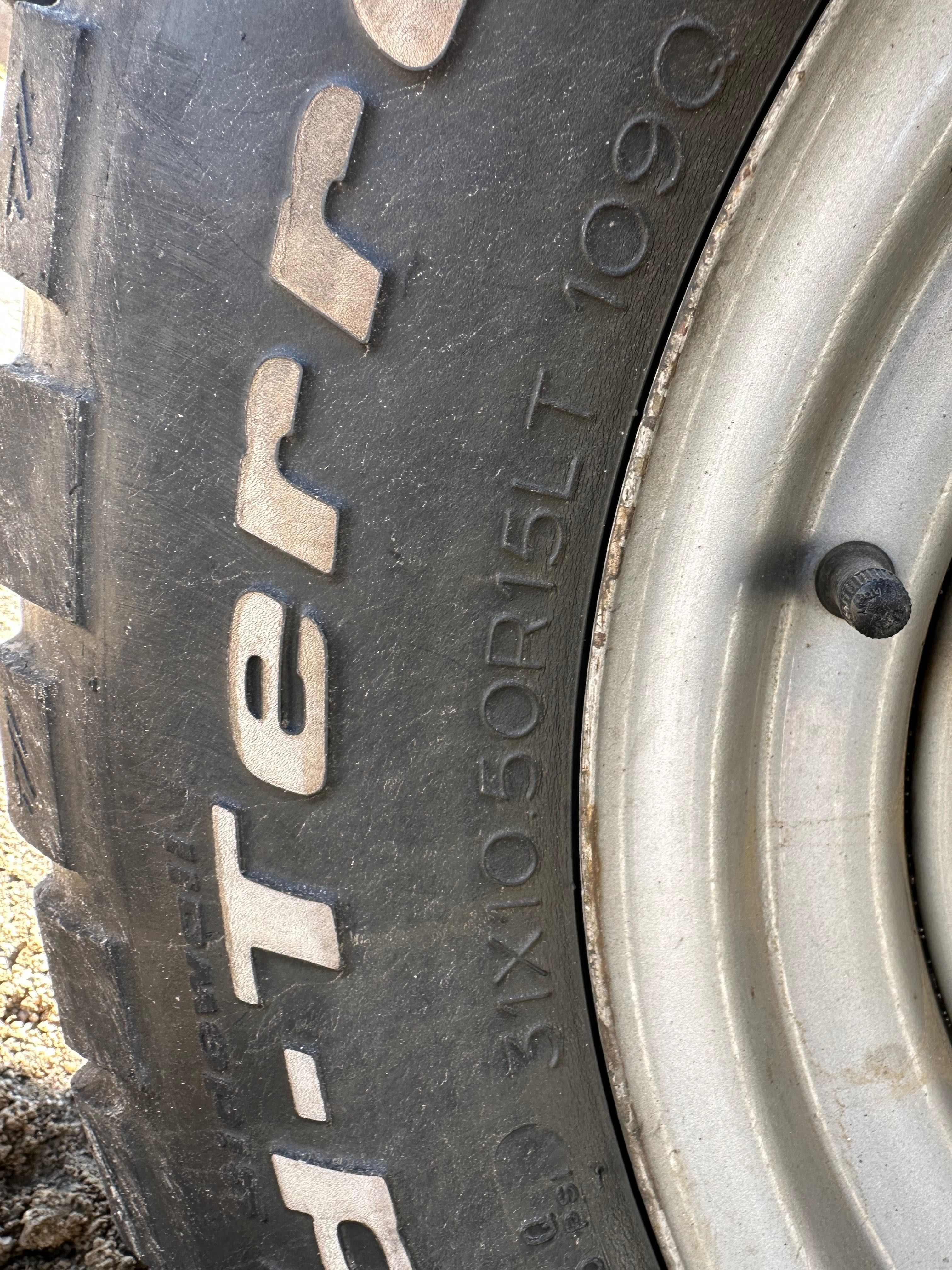 Гуми BFGoodrich 31/10,5/15