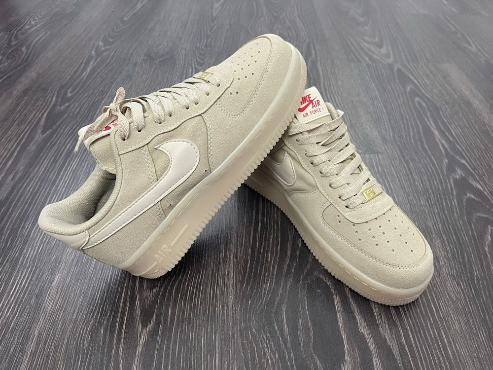 Adidasi AIR FORCE 1 Bej Unisex | Model NOU 2025 | Colectie noua