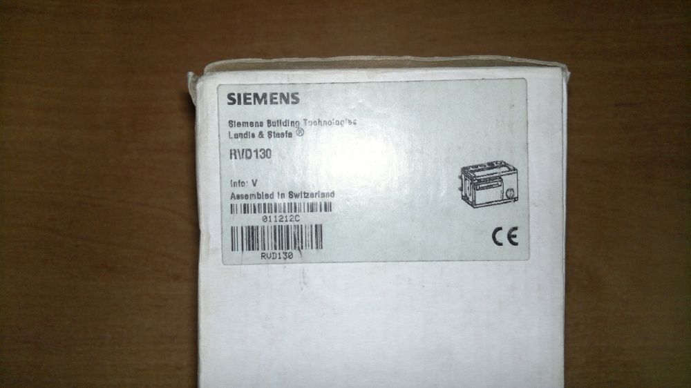 Контроллер Siemens RVD130