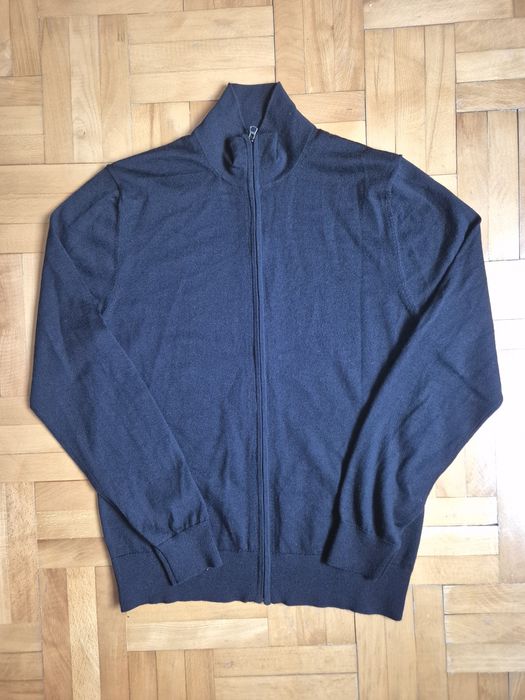 Cardigan cu fermoar These Glory Days, Superio Merino, Bărbați - S