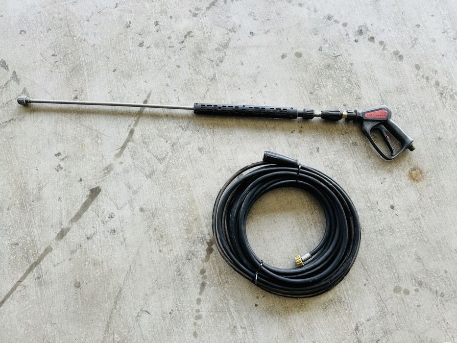 Маркуч високо налягане 20 м + пистолет GRANIT