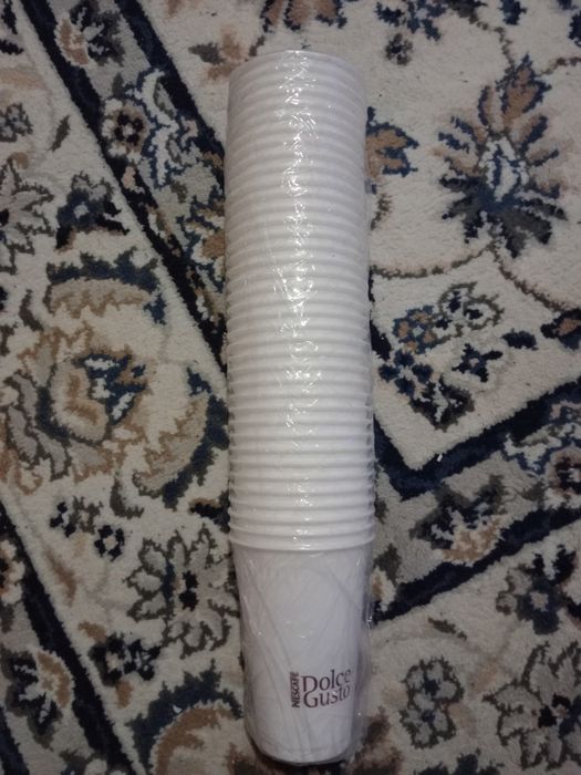 38 pahare de plastic DOLCE Gusto originale