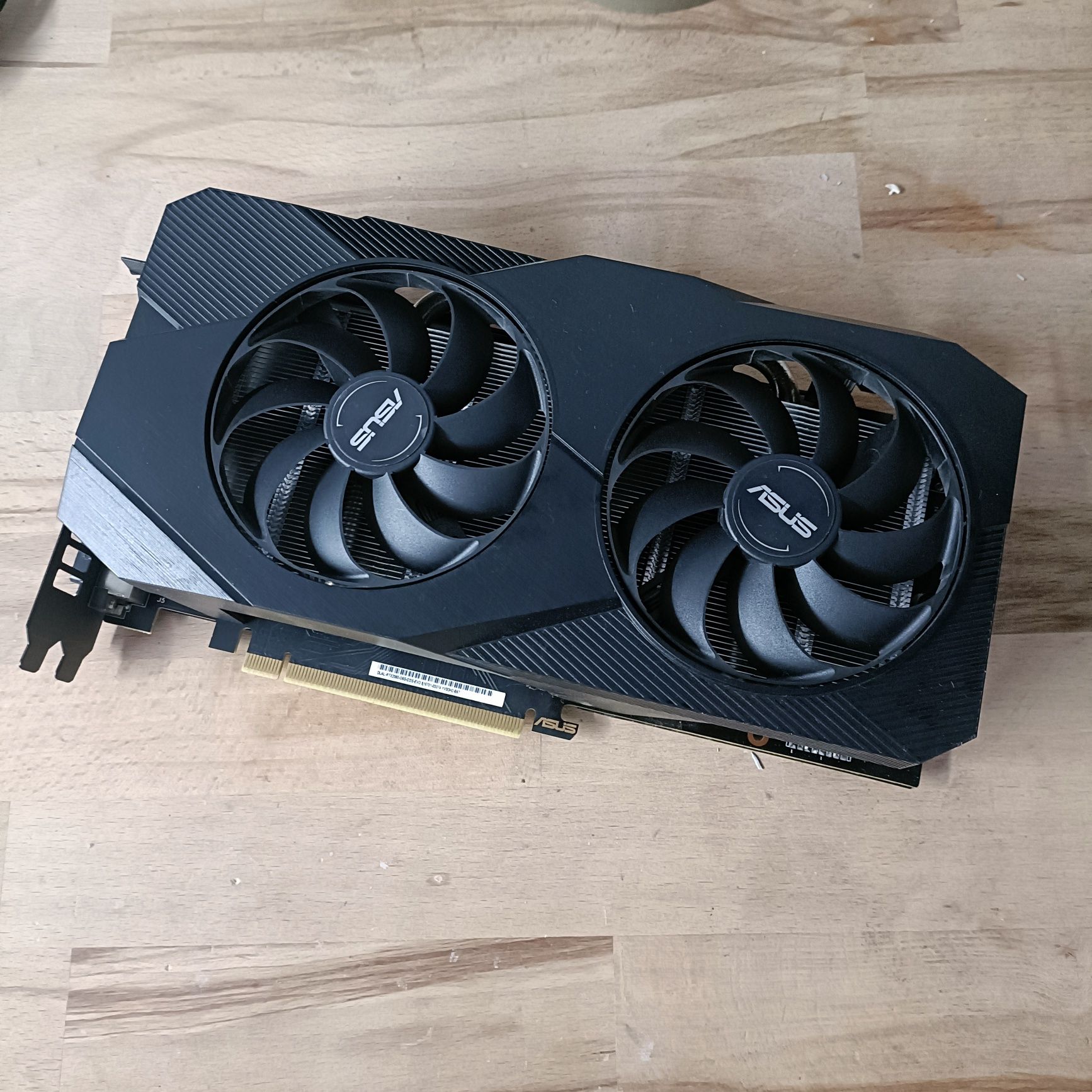 Placa video rtx 2060 6 gb Asus dual