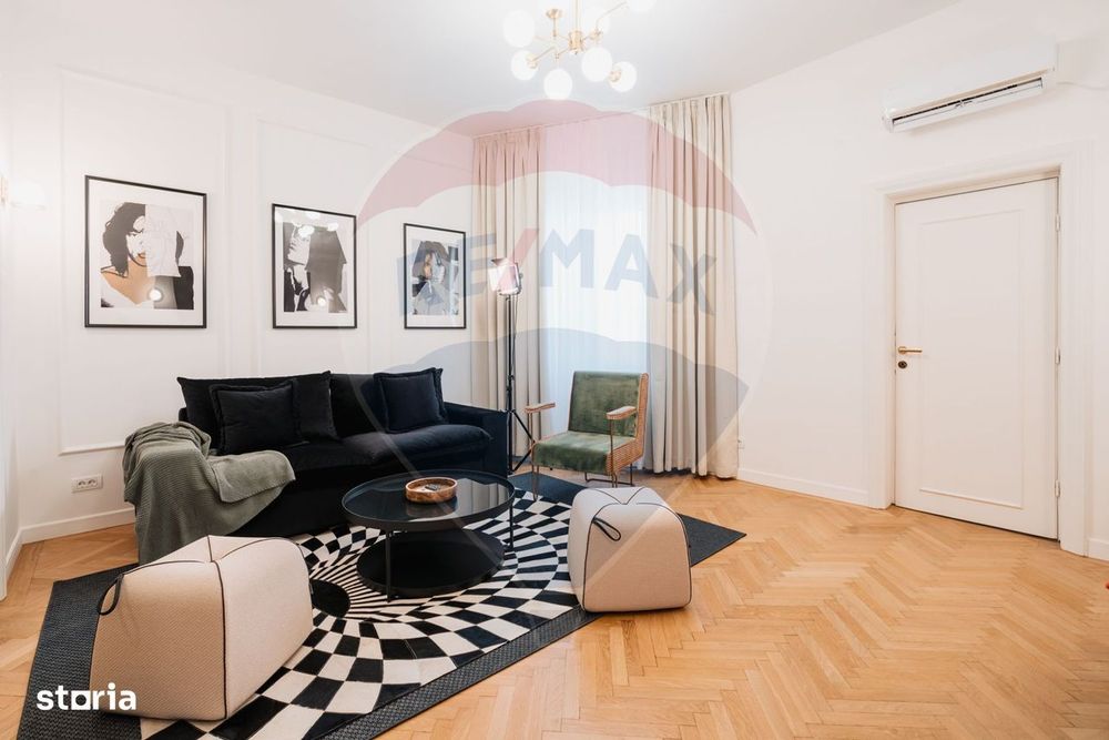 Apartament 2 camere de vanzare, Facultatea de Drept, finisaje de lux