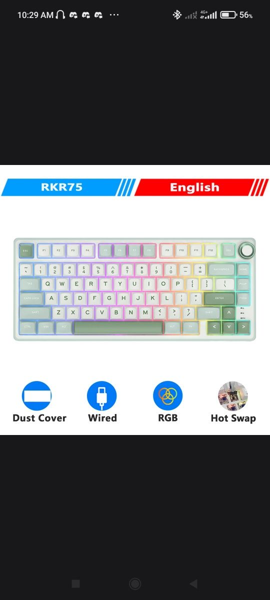 Royal kludge r75
