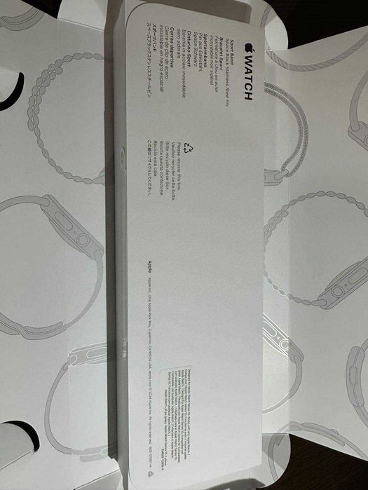 Нов!!! Смарт часовник Apple watch series 11, 46mm, M/L каишка