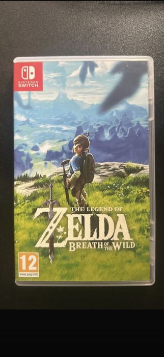 Legend of Zelda: Breath of the Wild, Nintendo Switch