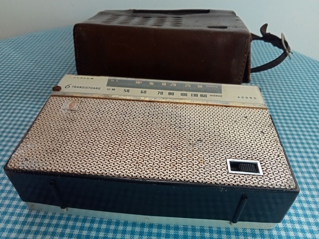 Radio vechi S631T fabricat de Electronica,perioada comunista, Romanesc