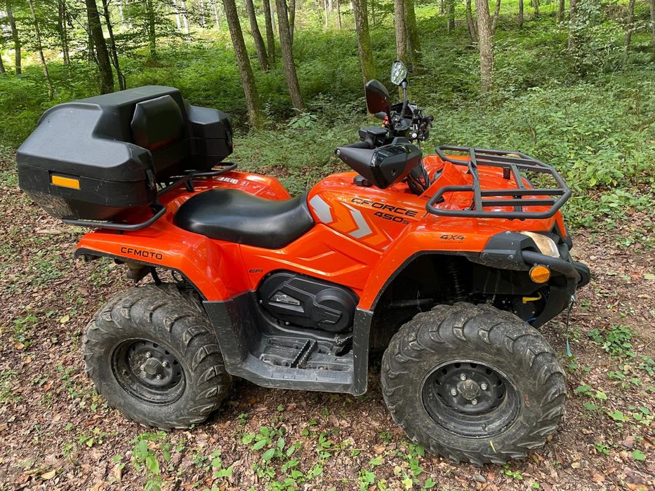 Vand/schim cu canam yamaha grizzly sau kawaski brute force  moto 450s