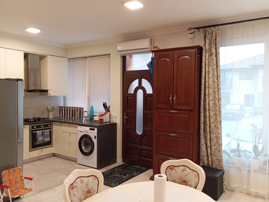 Apartament In Grigorescu , terasa cu zona verde, parcare 2 masini